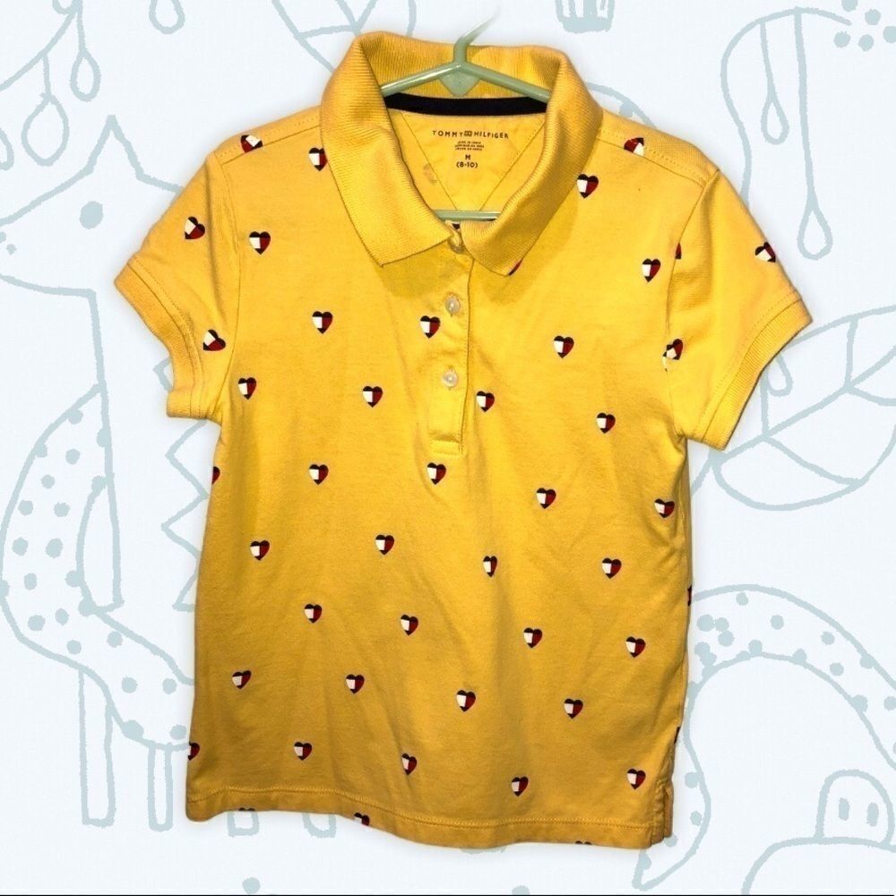 Tommy Hilfiger Girls' Polo Shirt‎